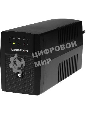 Источник бесперебойного питания Ippon Back Basic 850 Euro 480Вт 850ВА черный
