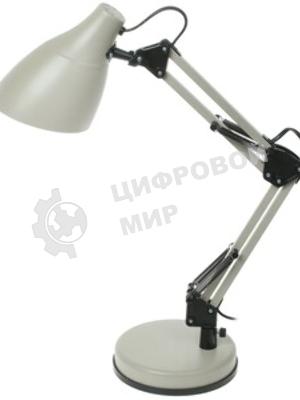 Светильник настольный, 230V, 40W, E27 Camelion KD-331 C26 тауп