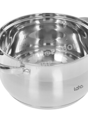 Кастрюля Lara СИМФОНИЯ LR02-462 3.9 л, 20x12,5 см,
