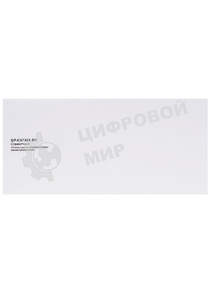 Картридж лазерный GalaPrint GP C9730A черный (13000 стр) для HP Color LaserJet 5500