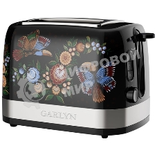 Тостер GARLYN Flower Grace TR-500 - черный