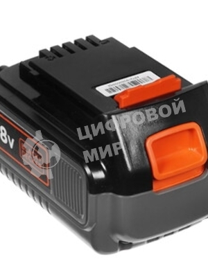 Аккумулятор для Black & Decker CD, KS, PS (BL4018-XJ) 18V 4Ah (Li-ion)