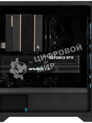 Компьютер IRU Strato 710Z7GP TWR Core i9 14900KF (3.2) 64Gb SSD 1Tb RTX 5080 16Gb FreeDOS GbitEth 850W черный (RUS) (2135195)