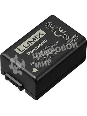 Аккумуляторная батарея для фотоаппарата Panasonic Lumix DMC-FZ72, DMC-FZ62 (DMW-BMB9E) 7,2V 1200mAh
