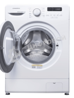 Стиральная машина Maunfeld MFWM127WH051D белый, загрузка фронтальная 7 кг, 1200 об/мин., класс: А+++