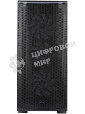 Компьютерный корпус Silverstone G41FA512ZBG0020 High airflow ATX mid-tower chassis with dual radiator support and ARGb lighting High airflow ATX mid-tower chassis with dual radiator support and ARGb lighting