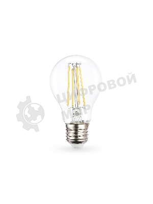 Лампа светодиодная 601514 Filament LED A60 15W E27 4000K 220-240V