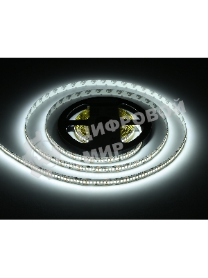 Светодиодная лента Ambrella light GS1503 2835 240Led/ 19.2W m/ 12V IP20 6500K/ 5000*10*1.2mm (2 конт.)