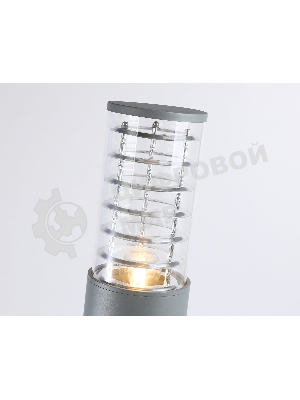 Светильник Ambrella light ST2534 GR/CL серый/прозрачный IP54 E27 max 40W D108*800