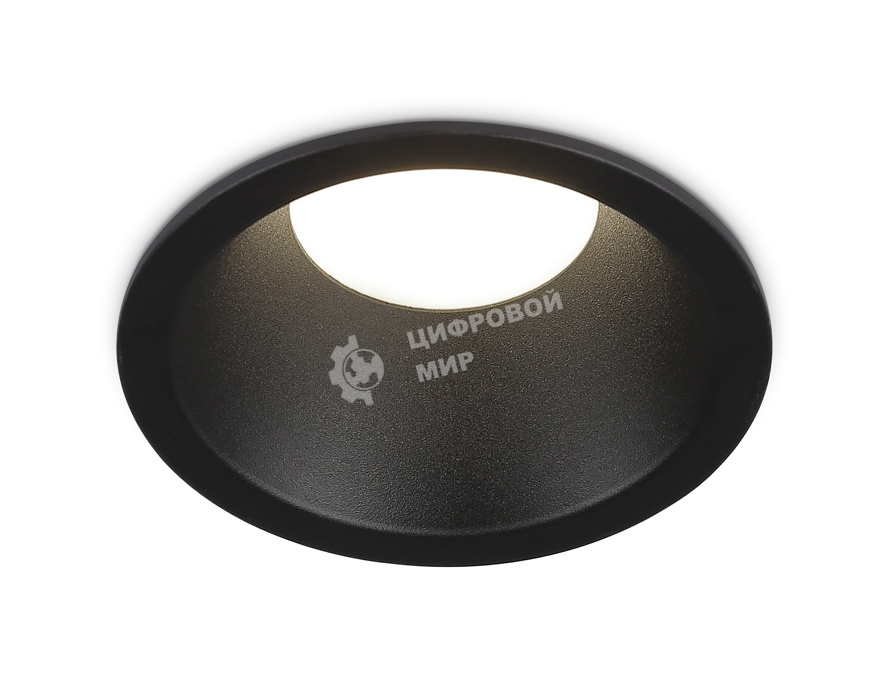 Встраиваемый точечный светильник Ambrella light TN102806 BK черный GU5.3 D81*50