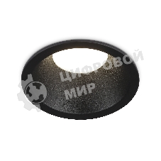 Встраиваемый точечный светильник Ambrella light TN102806 BK черный GU5.3 D81*50