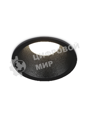 Встраиваемый точечный светильник Ambrella light TN102806 BK черный GU5.3 D81*50