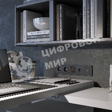 Накладка для розетки HDMI (черный)