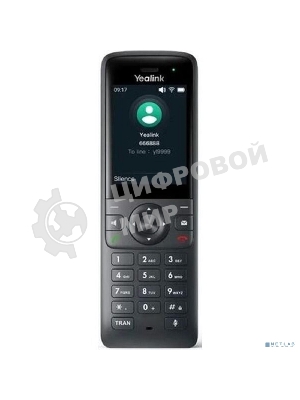 Беспроводной Wi-Fi SIP-телефон Yealink AX83H, экран 2.4
