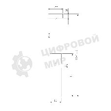 50244/1 LED / подвесной светильник / латунь/прозрачный