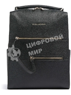 Рюкзак женский Piquadro Patricia CA6771W140/N черный кожа