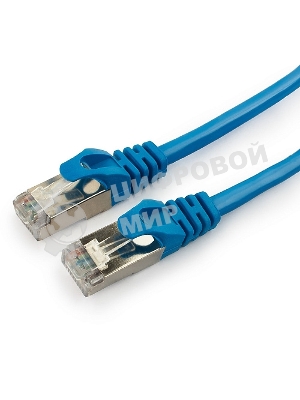 Патч-корд FTP Cablexpert cat.6, 1м, литой, многожильный, черный