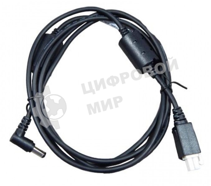 Кабель питания Zebra DC Line Cord for running the single slot cradles or battery chargers from a single Level VI power supply PWR-BGA12V50W0WW, Level VI replacement for PWRS-14000-148R