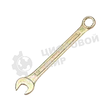 Ключ комбинированный Rexant 9 мм, желтый цинк