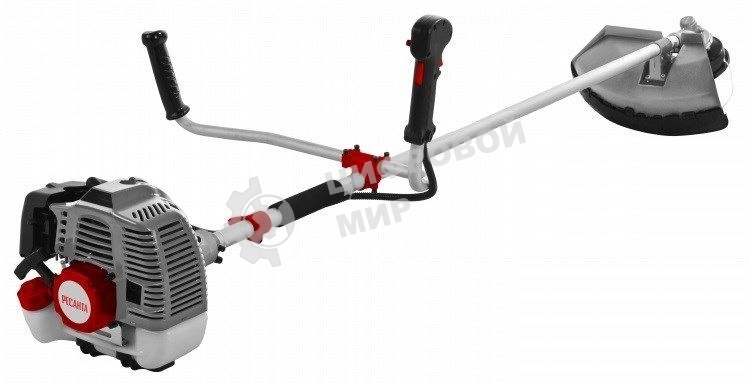 Триммер бензиновый Ресанта БТР-1500П 1500Вт 2л.с. неразбор.штан. реж.эл.:леска/нож