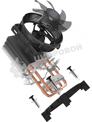 Кулер Cooler Master CPU Cooler Hyper T20, RPM, W, Full Socket Support