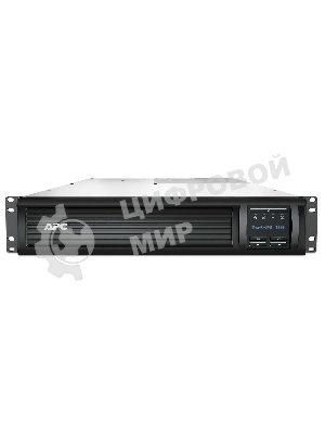 Источник бесперебойного питания APC Smart-UPS SMT3000RMI2UNC 2700Вт 3000ВА черный