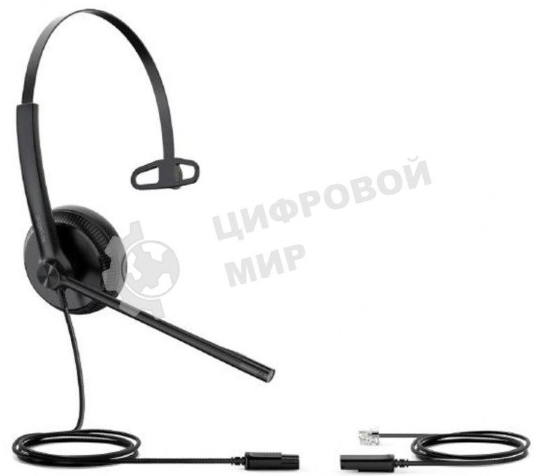 Гарнитура проводная Yealink YHS34 Mono