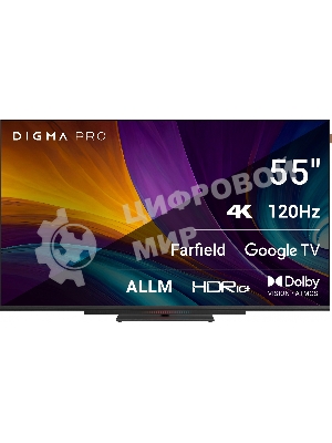 Телевизор Digma 55
