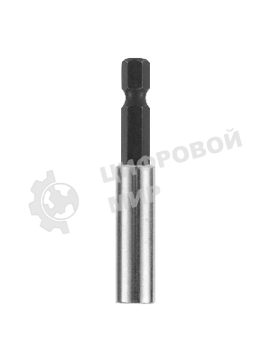 Набор бит Matrix, магнитный адаптер для бит, сталь 45Х, 7 предм., в пласт. закрытом боксе