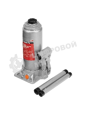 Домкрат гидравлический бутылочный Matrix, 8 т, h подъема 230–457 мм