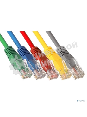 Патч-корд ExeGate EX286372RUS UTP-RJ45-RJ45-5e-0,3M-LSZH-RD, UTP, cat.5e, LSZH, 0.3м, красный