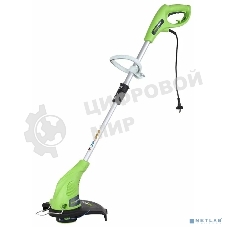Триммер электрический GREENWORKS GST5033 21217 нижний двигатель 500Вт леска 1.6мм 33см