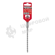 Бур по бетону Matrix, 5 x 160 мм, SDS PLUS c крестовой пластиной