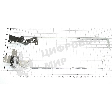 Петли для ноутбука Dell Inspiron 15U, 3558, 3551, 3552, 3559, 3567 without touch, Dell