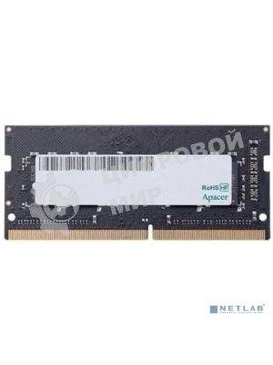 Оперативная память Apacer, DDR4, 32GB (1x32GB), 3200MHz, CL22, SO-DIMM