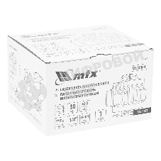 Лазерный уровень м-призм. MTX ML 360-4 Basic SET, 30 м, зеленый луч, акк. Li 3000 мА·ч, сумка