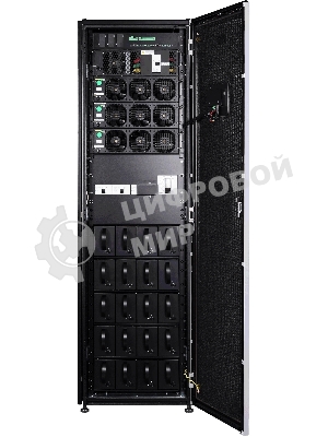 Шкаф системный Ippon Innova Modular Cabinet 75K 1549473 напольный 2020 мм 600 мм 1100 мм