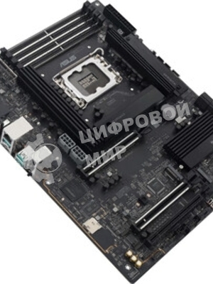 Материнская плата ASUS PRO WS W880-ACE SE, LGA1851, Intel W880, 4xDDR5, 4xSATA, 4xM.2, 1xPCIe 5.0 x16, 1xPCIe 5.0 x8, 1xPCIe 4.0 x16, 1xHDMI, 1xVGA, 3x2.5Gb LAN, 1xThunderbolt 4, 1xUSB-C 20Gbps, 6xUSB-A 10Gbps, 2x3.5 мм, 7.1, ATX