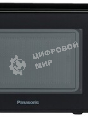 Микроволновая печь Panasonic NN-SB26MBZPE черный 20 л, 800 Вт, переключатели - сенсор
