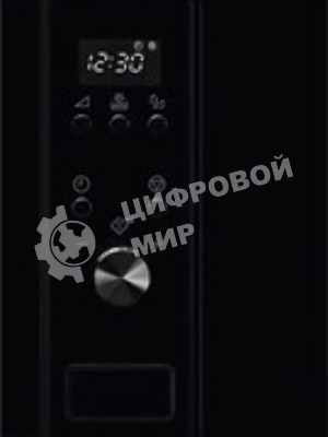 Встраиваемая микроволновая печь Electrolux LMS2203EMK черный, 20 л, 700 Вт, переключатели - поворотный механизм/кнопки