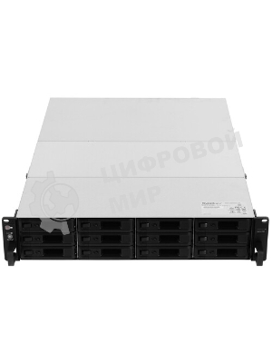 Модуль расширения СХД Synology 12BAY 2U RP NO HDD RX1217RP