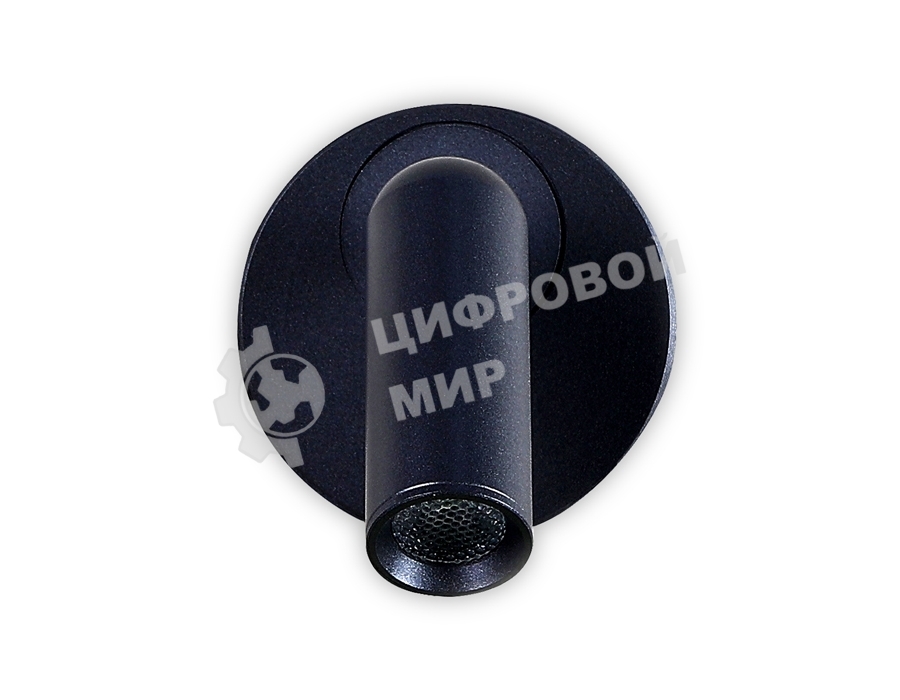 Настенный поворотный светодиодный светильник Ambrella light FW281 SBB синий космос/песок LED 4200K 3W 70*70*65