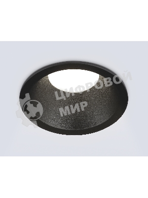 Встраиваемый точечный светильник Ambrella light TN102806 BK черный GU5.3 D81*50