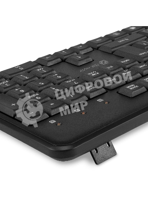 Клавиатура Oklick K225W беспроводная, радиоканал, чёрный