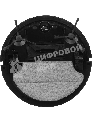 Робот-пылесос Vitek VT-1802 черный, 2200 мА·ч Li-Ion, уборка сухая, пылесборник контейнер 0.7 л