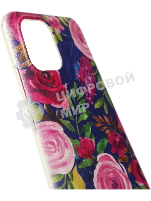 Чехол (клип-кейс) Gresso Air, для Samsung Galaxy A03, прозрачный/рисунок gr17aaae9200