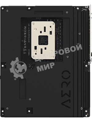 Материнская плата Gigabyte X870E AERO X3D DARK WOOD, AM5, AMD X870E, 4xDDR5, 4xSATA 6Gb/s, 4xM.2, 2xPCIe 5.0 x16, 1xPCIe 4.0 x4, 1xHDMI, 2x5Gb LAN, 3xUSB Type-C, 5xUSB 3.2 Gen 2, 3xUSB 3.2 Gen 1, 2x3.5 мм, 7.1, ATX