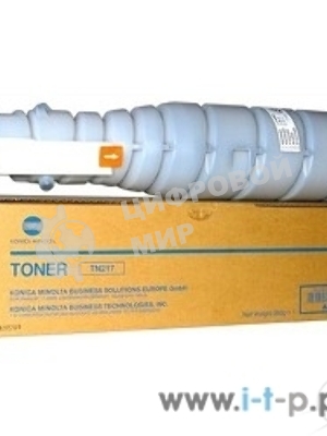 Тонер-картридж Konica-Minolta bizhub 223/283 TN-217 (o)