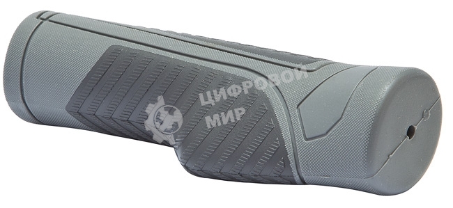 Грипсы XH-G120B 130 мм чёрно-серые в инд. упаковке Грипсы XH-G120B, длина 130 мм, анатомический дизайн, чёрно-серая термопластичная резина