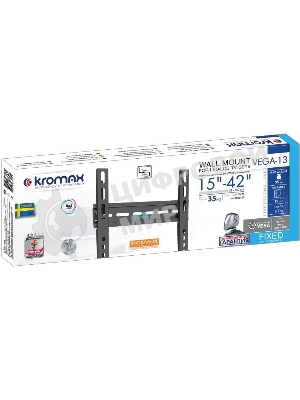 Кронштейны для ТV KROMAX VEGA-13 черный